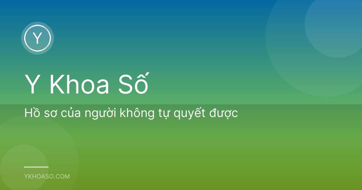 Hồ sơ của người không tự quyết được