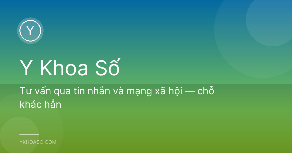 Tư vấn qua tin nhắn và mạng xã hội — chỗ khác hẳn